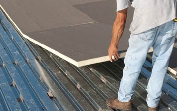 benefits of insulating Garvagh flat roofing