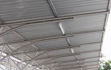 installing Garvagh metal roofing